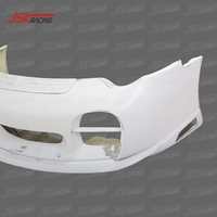 Kit de carrosserie en fibre de verre Tech Style pare-chocs avant pour Porsche Carrera 1999 2004 911 Turbo GT 996