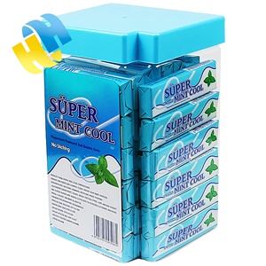 Dulces al por Mayor Halal, Chicle <span class=keywords><strong>de</strong></span> Menta en Botella 5 en 1, Caramelo <span class=keywords><strong>de</strong></span> Cera, Juguete <span class=keywords><strong>de</strong></span> Caramelo para Niños, OEM - Product Image 2