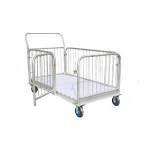 Equipo de Crianza de Cerdos a Precio de Fábrica, Carro de Transferencia de Lechones Móvil, Jaula, Camión de Transporte de Lechones Resistente en Venta - Product Image 4