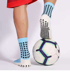 <span class=keywords><strong>Calcetines</strong></span> Deportivos de Punto Transpirables Personalizables, <span class=keywords><strong>Calcetines</strong></span> de <span class=keywords><strong>Fútbol</strong></span> con Diseño Antideslizante, <span class=keywords><strong>Calcetines</strong></span> de <span class=keywords><strong>Fútbol</strong></span> para Hombre - Product Image 6