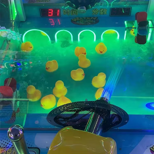 Coin Operated Toss Water Shooting <b>Game</b> Water Park Arcade Shooter Children's Amusement <b>Game</b> <b>Machine</b> Ticket Vending <b>Machine</b> - Product Image 4