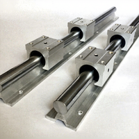 Produits très vendus : Rail de glissière série SBR pour imprimante 3D, Guide linéaire CNC, Rail de glissière série SBR