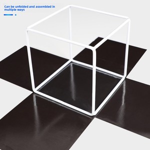 Modelos Geométricos 3D Magnéticos <span class=keywords><strong>de</strong></span> Metal y Plástico para Material Didáctico <span class=keywords><strong>de</strong></span> Matemáticas <span class=keywords><strong>de</strong></span> <span class=keywords><strong>5</strong></span>.º Grado - Juego Desmontable y Plegable <span class=keywords><strong>de</strong></span> Cono/Cilindro Hecho en China - Product Image 4