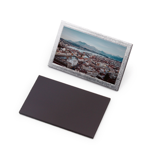 Cadeau de collection, impression personnalisée, souvenirs de voyage 3D, <span class=keywords><strong>Luxembourg</strong></span>, réfrigérateur en aluminium - Product Image 4