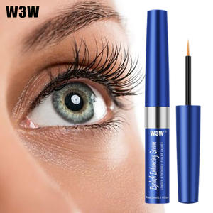 Sérum pour cils, vente en gros, personnalisé, imperméable, longue durée, extensions <span class=keywords><strong>de</strong></span> cils, croissance, épaississement, recourbement, allongement, amélioration des cils - Product Image 2