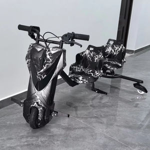 Vélo de scooter électrique <span class=keywords><strong>Drift</strong></span> Trike pour enfants 360 | 3-12 ans | Balade amusante en plein air | Lumières LED électroniques pour/certifié CE - Product Image 6