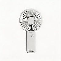 Mini ventilateur portable professionnel uni, rechargeable USB Type-C à charge rapide, pour extérieur, avec boîte cadeau