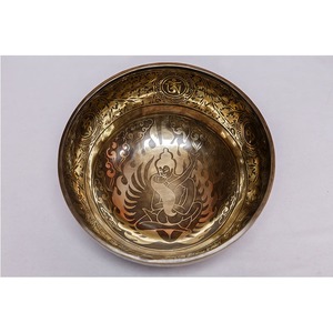 Cuenco de Canto de Metal de Bronce Hecho a Mano para Sanación Sonora y Meditación Reiki, Suministro Directo de Fábrica, Disponible a un Precio Accesible - Product Image 2