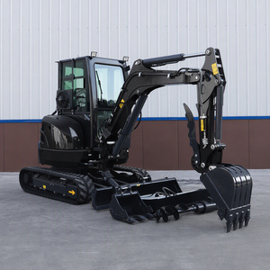 Mini-excavatrice HS 1 tonne, 2 tonnes, 3,5 tonnes, moteur Kubota, CE EPA, chenilles en caoutchouc hydrauliques, petite excavatrice sur chenilles pour la ferme - Product Image 6