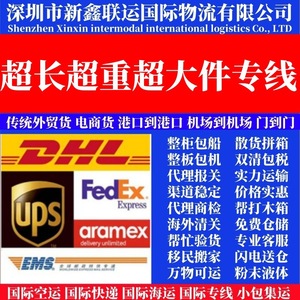 Xinxin Transporte Intermodal, Logística Internacional, Consolidación de Carga Marítima, Artículos Voluminosos, Carga Aérea, Despacho de Aduanas, GBA - Product Image 1