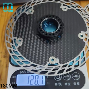 Rotor de <span class=keywords><strong>frein</strong></span> <span class=keywords><strong>à</strong></span> disque SeeMore ODM/OEM 6 boulons 160/140/180 mm pour vélos électriques, BMX, VTT, vélos de route – Rotor de <span class=keywords><strong>frein</strong></span> en carbone 1,8 mm - Product Image 3
