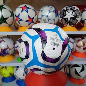Hot sale <b>cheap</b> pv <b>machine</b> <b>sewing</b> football ball size 5 manufacturers wholesale promotion match training football - Product Image 6