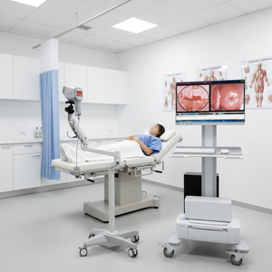 Colposcope numérique vidéo HD 1080P de haute définition Kernel Colposcopio <span class=keywords><strong>KN</strong></span> 2200A avec <span class=keywords><strong>filtre</strong></span> vert spécial à 4 niveaux - Product Image 1