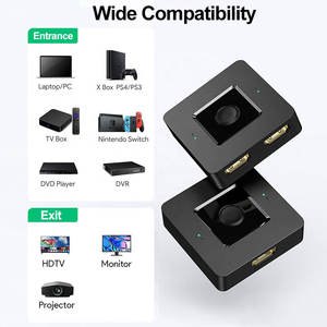 สวิตช์และตัวแยกสัญญาณ <span class=keywords><strong>HDMI</strong></span> <span class=keywords><strong>2.0</strong></span> แบบสองทิศทาง <span class=keywords><strong>4K</strong></span> <span class=keywords><strong>60Hz</strong></span> 2in1 สวิตช์ <span class=keywords><strong>HDMI</strong></span> แบบสองทิศทาง - Product Image 6