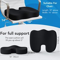 Pour Amazon Offre Spéciale chaise de bureau taille dos Protection voiture dossier hanche tapis coussin costume combinaison lombaire oreillers siège
