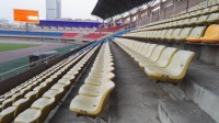 Chaises de stade en plastique JUYI, vente en gros, sièges de stade BLM-1817