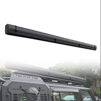 Tout-terrain étanche toit de voiture auvent latéral tente toit Camping auvent pour 2024 Chery ICAR 03 Jae Coo J6 Auto Parts