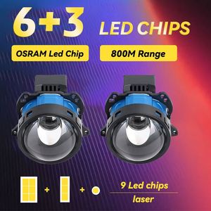 DGLS personalización Super brillante X500 lente 3,0 bi LED lente coche led proyector lente bi led 3 pulgadas faro proyector bi led - Product Image 2