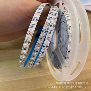 ไฟ LED แบบ SMD 12V 2835 Epistar WS2812B 120 หลอด LED กว้าง 5 มม. เปลี่ยนสีได้ RGB พร้อมรีโมทคอนโทรล ควบคุมผ่านคอมพิวเตอร์ อายุการใช้งาน 50000 ชม. รับประกัน 3 ปี - Product Image 3
