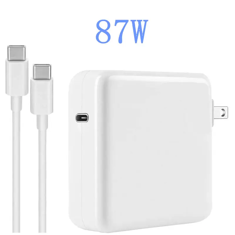 For Apple replacement 29W 61W 87W 96W USB-C Type C Charger UK Power Adapter Macbook Air Pro