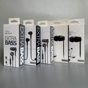 Écouteurs intra-auriculaires filaires 3,5 mm <span class=keywords><strong>avec</strong></span> basses profondes, stéréo, pour le sport, <span class=keywords><strong>avec</strong></span> micro, compatibles <span class=keywords><strong>Sony</strong></span> MDR-XB55AP - Vente en gros - Product Image 6
