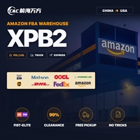 Agent d'expédition express XPB2 FBA 4661 Logistics Pkwy Apopka FL 32712 Expédition maritime DDP LCL FCL Chine vers les États-Unis Transitaire