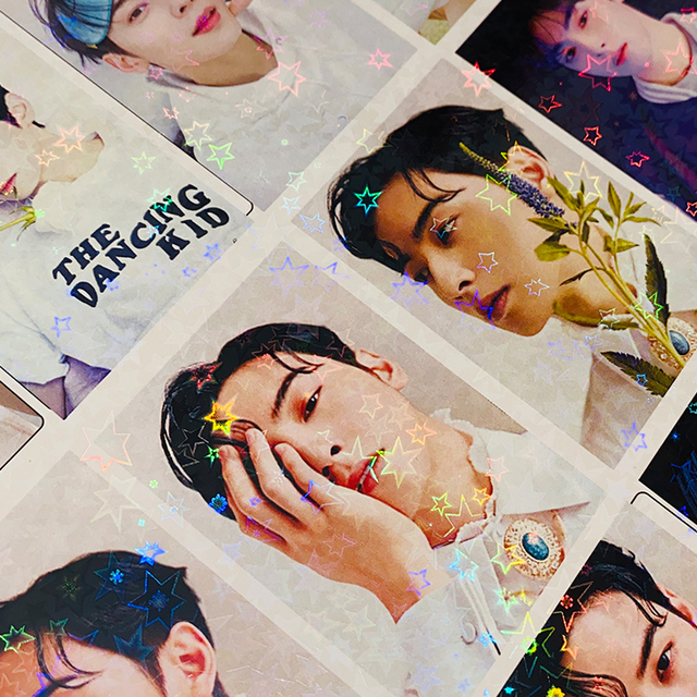 Custom Printing Kpop Collection Postcards Paper Cards Poster for Fans