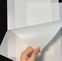 Panneau diffuseur optique PP en blanc laiteux - Feuille de lumière en polypropylène givré pour un éclairage LED doux et des boîtes à lumière