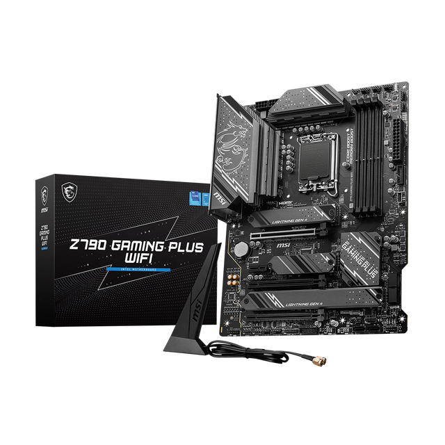 Original New for MSI Z790 GAMING PLUS WIFI DDR5 Motherboard LGA 1700 Desktop ATX Form Factor Intel Chipset Double Memory