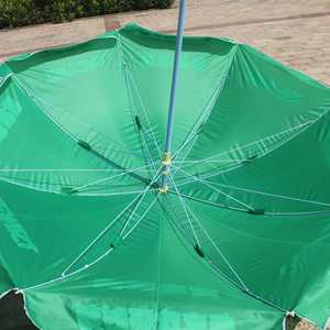 Parapluie de restaurant personnalisé avec logo, achat en gros, parapluie publicitaire manuel d'extérieur pas cher pour usage promotionnel - Product Image 4