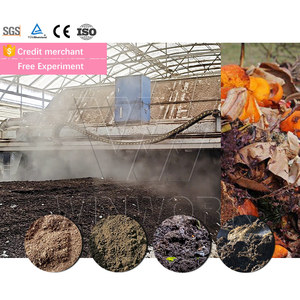 Winwork chất thải thực phẩm tái chế vít loại phân compost Turner máy - Product Image 4