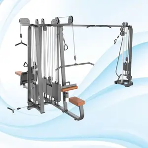 Plate Gym Commercial strength equipment direct factory supply MND-F81 Multi station crossover gym equipment