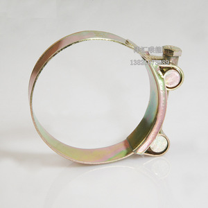 Collier de serrage Tsinhui 17-252 mm, galvanisé, robuste, pour industrie lourde - Product Image 2