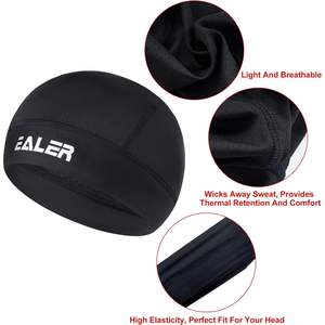 EALER Skull Cap Helmet Liner Mesh Respirant et Rafraîchissant pour le Sport HAC100 - Product Image 4