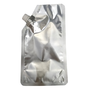 Bolsa de aluminio para relleno superior, 500ml, 1 litro, para embalaje de Pasta, aceite y sopa - Product Image 3