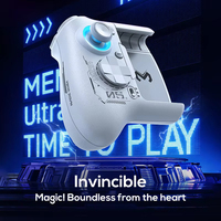 Controlador de juegos móvil MB05 Magic Ultra, control fácil con múltiples dedos, joystick con efecto Hall y Bluetooth para Android e iOS, batería de 400 mAh
