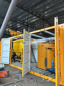 15TPD Small Scale Gold CIL Processing <span class=keywords><strong>Plant</strong></span> Mini Leaching Beneficiation Machine para Venda - Product Image 6