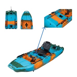 Xu hướng mới <span class=keywords><strong>2025</strong></span>: <span class=keywords><strong>Kayak</strong></span> mô-đun 2 động cơ, vây tháo rời, có ngăn chứa đồ câu cá lớn và bánh xe dành cho câu cá biển - Product Image 5