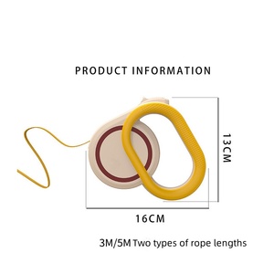 Automatic Retractable <b>Dog</b> Walking Rope Solid Pattern Outdoor Running Traction Belt Pet Supplies for <b>Dogs</b> - Product Image 5