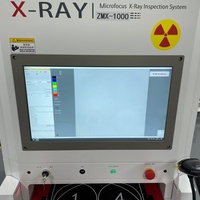 Compteur de composants à rayons X automatisé avec inspection de bobine de ruban, équipement de manutention de matériaux industriels pour le stockage SMT