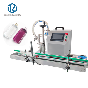 Machine de remplissage semi-automatique à tête unique pour gelée avec convoyeur - Entièrement automatique - Product Image 2