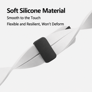 Bracelet en silicone à boucle magnétique pliable à libération rapide compatible avec <span class=keywords><strong>Huawei</strong></span> Watch GT 2 3 4 5 <span class=keywords><strong>6</strong></span> Pro Largeur 18 20 22 mm - Product Image 3