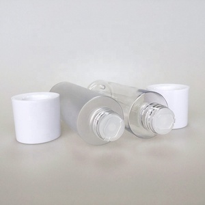 Vente en gros de flacons de toner en plastique vides de 100 ml |   Contenant d'emballage cosmétique étanche avec insert pour sérum/essence - Product Image 6