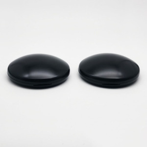Estuche de maquillaje de plástico con cojín de aire redondo compacto para base líquida de crema BB de polvo suelto para embalaje cosmético - Product Image 3