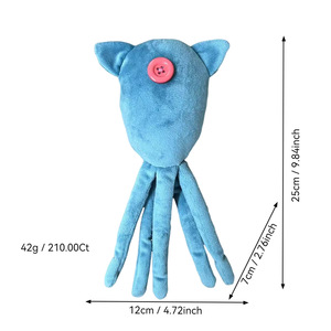Nuova Serie Coraline e Il <span class=keywords><strong>Nightmare</strong></span> Before Christmas: Peluche Super Morbido con Imbottitura in Cotone PP, Bambola a Forma di Cane, Personaggio del Film - Product Image 6
