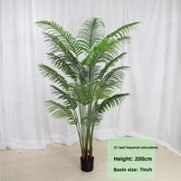 Décoration d'intérieur de style nordique INS, Anthurium artificiel tissé en plastique, pour plantes en pot, décoration de sol, Noël