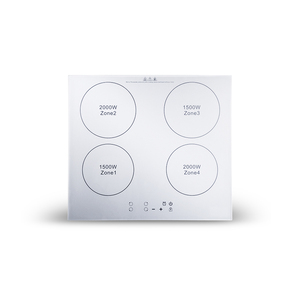 เตาแม่เหล็กไฟฟ้า 4 หัวทำความร้อน สำหรับใช้ในครัว - Product Image 1