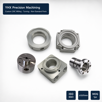 Service d'usinage CNC de précision pour équipements industriels, usinage sur mesure en aluminium et acier inoxydable, fraisage, tournage, électroérosion à fil, pièces OEM