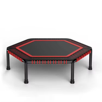 Fournisseurs de sports Gym intérieure et extérieure 48 pouces Mini trampoline de gymnastique pliable pour adultes personnalisable