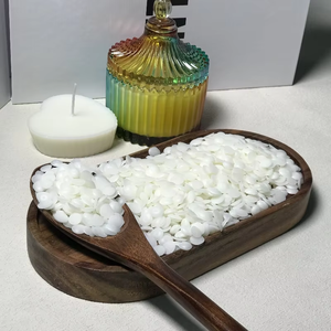 Натуральный чистый соевый воск гранул Свеча Воск соевый сыпучий Натуральный Соевый Воск - Product Image 3